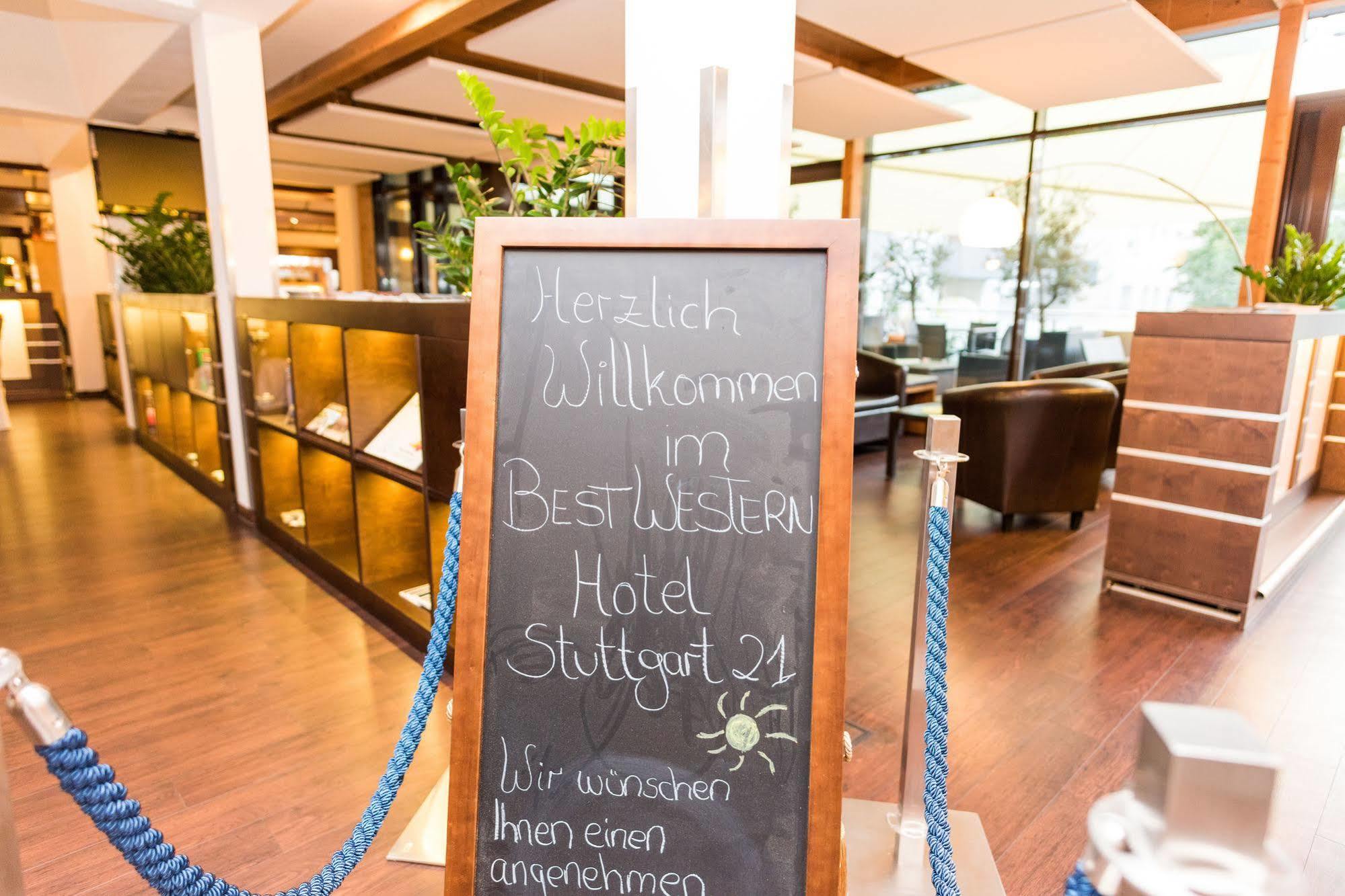 Hotel Stuttgart 21 מראה חיצוני תמונה